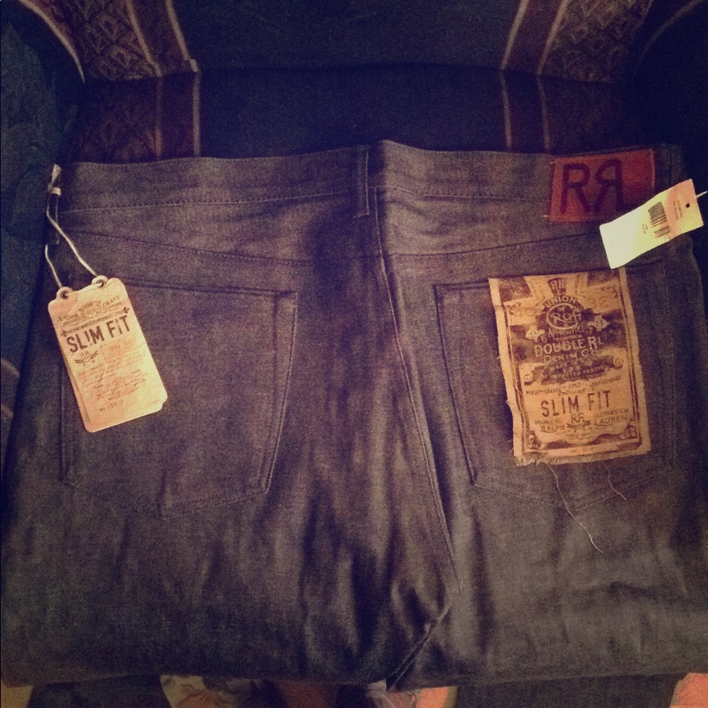 Ralph Lauren Double RL Denim Co